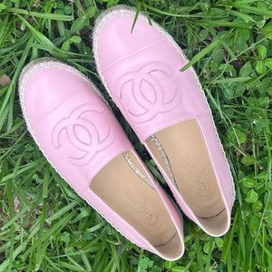 AUTHENTIC CHANEL ESPADRILLE